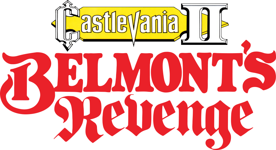 логотип Castlevania II - Belmont's Revenge